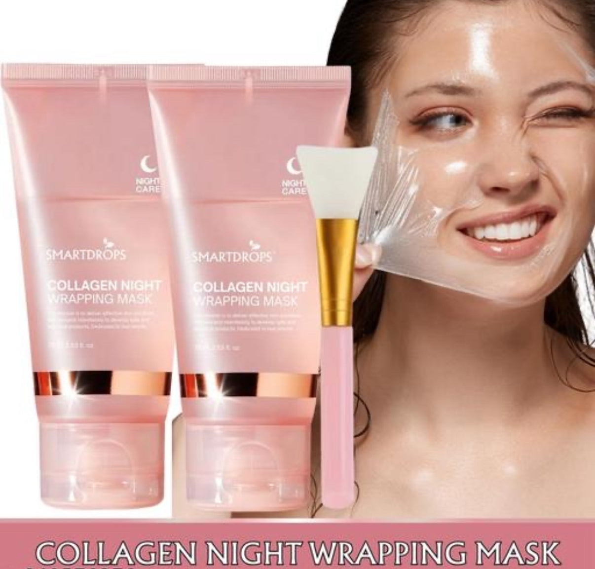 Korean Glass Skin Peel-Off Mask