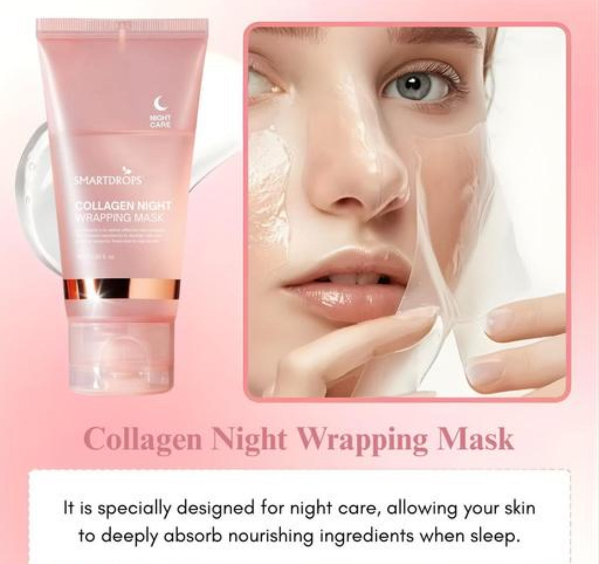 Korean Glass Skin Peel-Off Mask